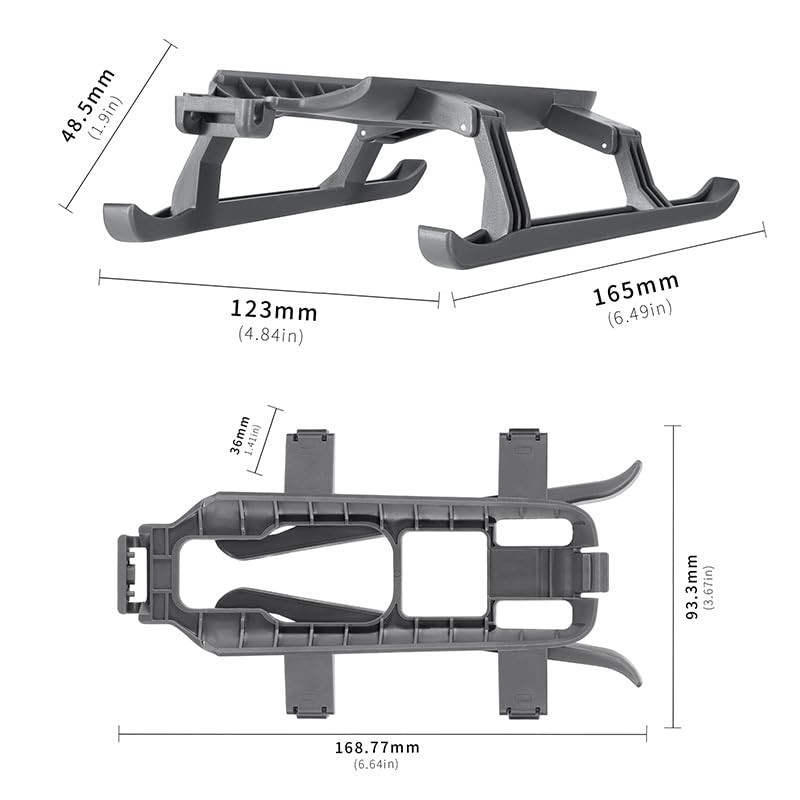 Coyktonty Landing Gear for DJI Mavic 4 Pro Drone,Foldable, Increases