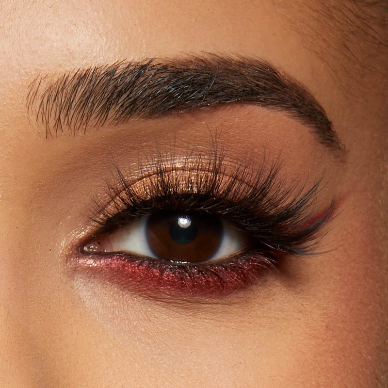 KISS Lash Couture Masterpiece Hand-Woven Faux Mink False Eyelashes, Style