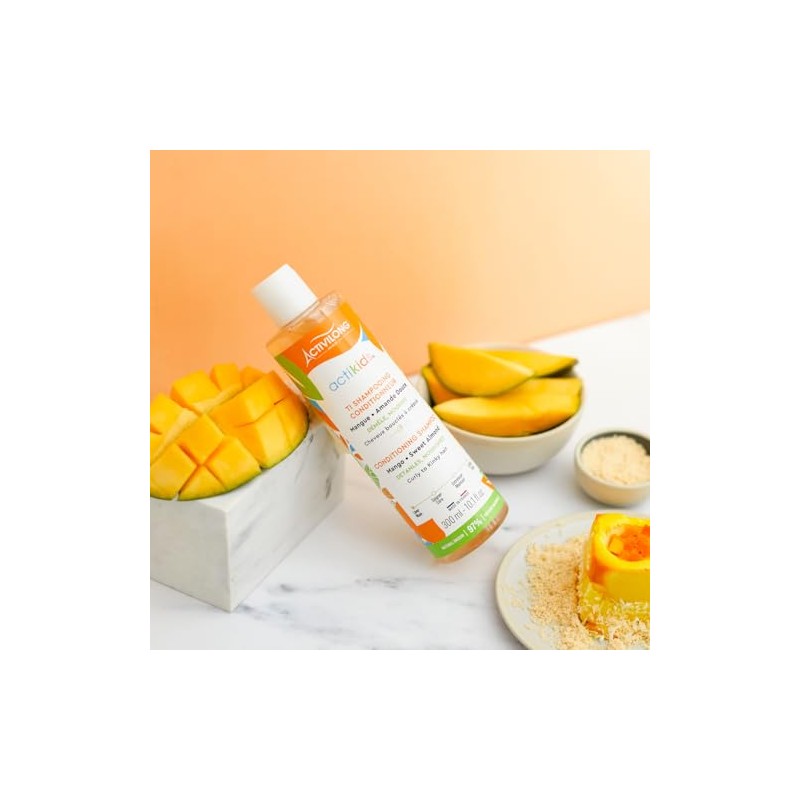 Activilong Actikids Ti Shampoo Conditioner with Mango/Sweet Almond 250 ml