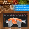 Fish Fillet Mat, 32"x16" Extra Large Nonslip Fish Cleaning Board