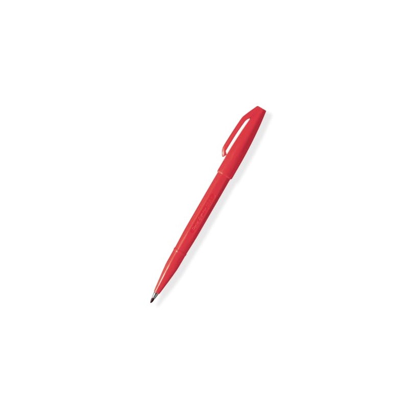 Pentel Sign Pen, 2 Black, 1 Red, 1 Blue, 4