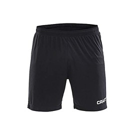 Craft Squad Solid 1905572 Men's Shorts, Black / White