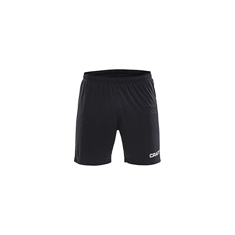 Craft Squad Solid 1905572 Men's Shorts, Black / White