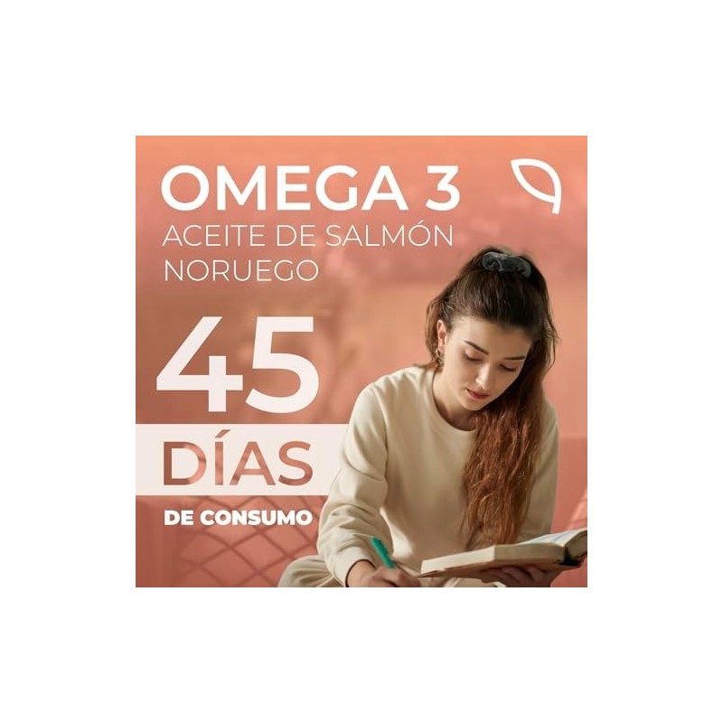 VITO - Omega 3 Aceite de Salmón Noruego - 600
