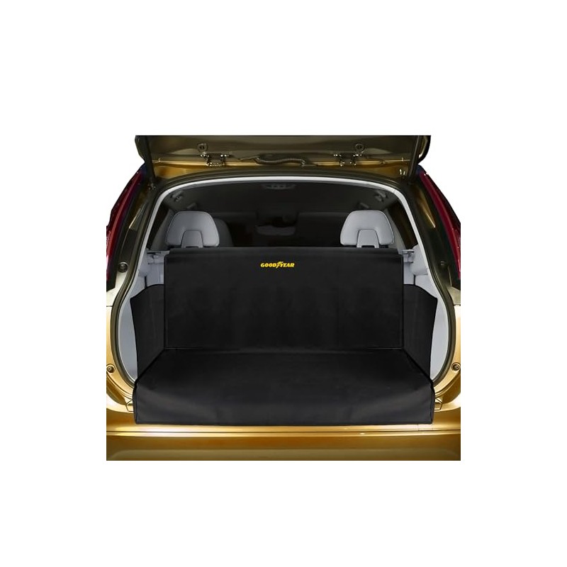 GOODYEAR Water Resistant SUV Cargo Cover – Heavy-Duty Trunk Protector