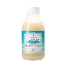 Tsurupoka Tsurupoka Essomo bath salt 600ml moisturizing dead skin care, 1 piece, 1g / 츠루포카 つるぽか 에プソムソルト 입욕제 600ml 보습 각질케어, 1개, 1g