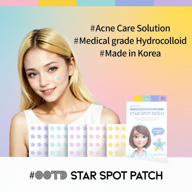 OOTD Beauty [OOTD Beauty]Star Spot Patch 80 patches