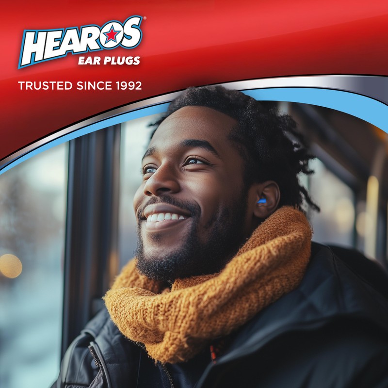 Hearos Multi-Purpose Series Ear Plugs, 4 Count