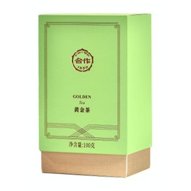 Hezuo Golden Green Tea Loose Leaf - Refreshing & Aromatic Loose Leaf Green Tea, 100g