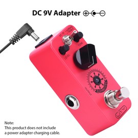 Lity Compressor Guitar Pedal Mini Compressor Effects Pedal Ultimate Comp 2 Modes Compression Effect Pedal Pure Analog for Electric Guitar Effect Pedal True Bypass DC 9V 6.35mm Input/Output Interface