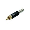 RCA Plug REAN NYS366BG (Black)