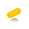 Rebower Rubber End Caps for Screw Protective Covers [For Screws