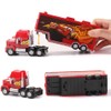 Toys Mack Uncle Truck 1:55 Diecast Model Vehical(Red Uncle NO.95)