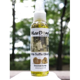 MarDona 4oz White Truffle Olive Oil Spray