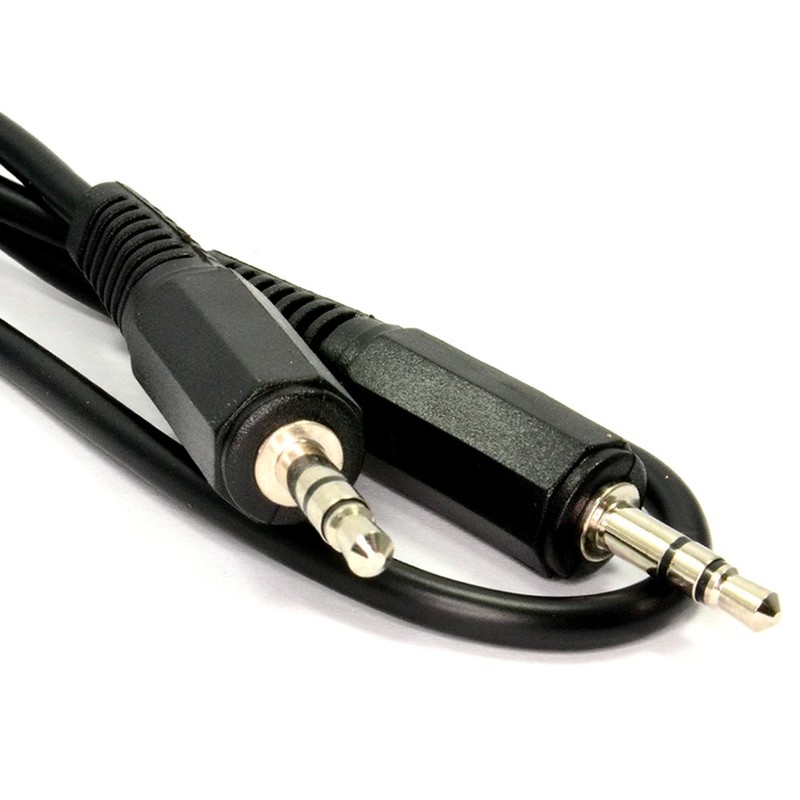 kenable 3.5mm Male Audio Jack Plug to Plug Stereo Mini