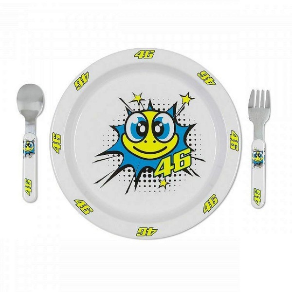 Valentino Rossi Baby Menu Classic Pop Art, Unisex, One Size,