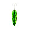 Dardevle Skeeter Nickel Back Double Hook 2/32 oz Fishing Spoons.