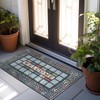 CHICHIC Rectangle Entrance Door Mat Large 18 x 30 Inch