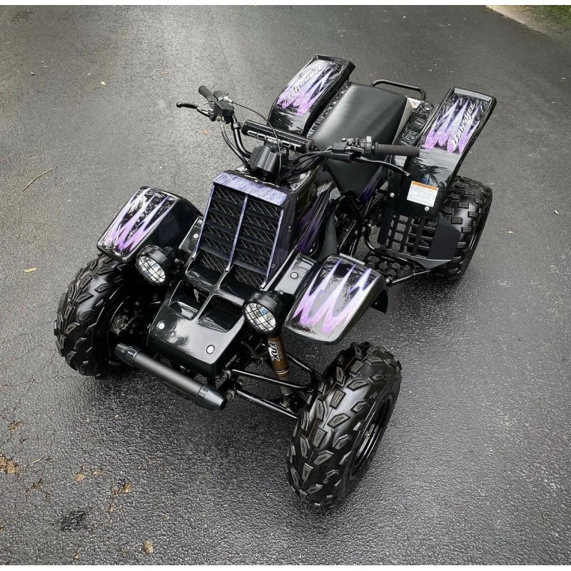 jc grphics yamaha banshee full graphics decals kit 2005 SE