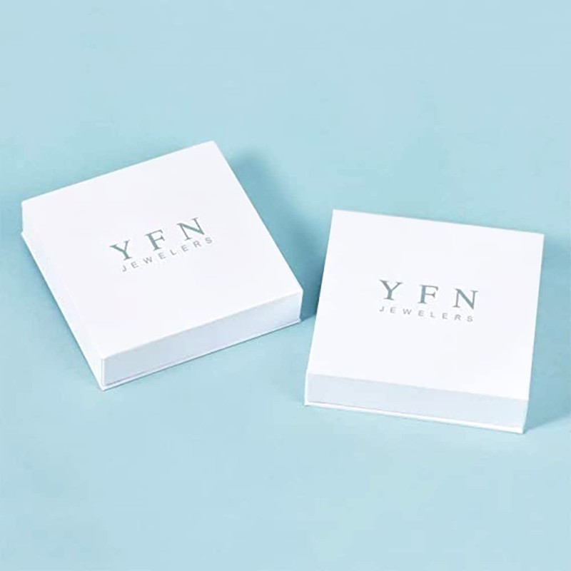 YFN Women's Bee Necklace, 925 Silver, Bee Pendant, Accessories, Goods,