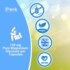Magnesium Glycinate Capsules - 300mg Pure Elemental Magnesium per Serving,