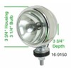 4 Chrome Offroad Light, 55 Watt, Sold Each, Compatible with