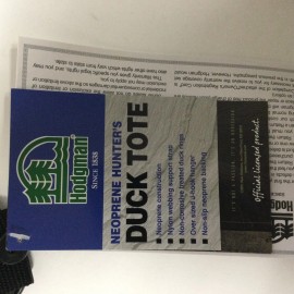 Hodgman Brand New Hodgman Duck Tote Neoprene Clip on Bird Holder Hunting Camo Grouse