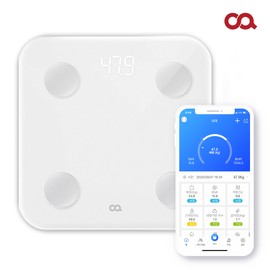 Oa [BEST] InBody body fat measurement app linked scale pet use W0039 / 오아 [BEST] 인바디 체지방 측정 어플연동 체중계 펫겸용 W0039
