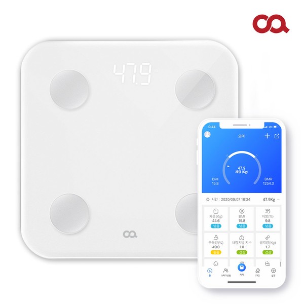Oa [BEST] InBody body fat measurement app linked scale pet