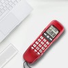 LCD Display Telephone, Landline Telephone, Home Telephone, Wired Mini Phone,