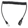 D tap Male to Mini 4-Pin Female Adapter Power Supply