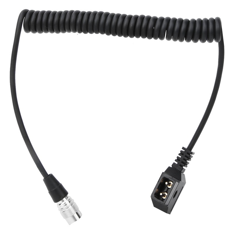 D tap Male to Mini 4-Pin Female Adapter Power Supply