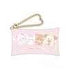 mikko illustrations Clear Multi Case with Chain, White