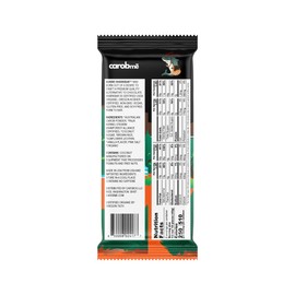 CAROBME ORGANIC KOALA KRUNCH CAROB BAR | Vegan Soy Free Gluten-Free | Caffeine Free Substitute for Chocolate, Candy and chocolate bars