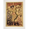 Freak Show Circus Poster Print Snake Lady Picture