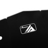 Front Deck 3 Deck Pad Black for Surboard (Black Circle)