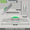 ToolSpace Large Styrofoam Rasp Sanding Board Grinder 380 x 160