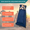 SEESCHWALBE Sleeping Bag Ultralight Cotton Compact Breathable Travel Sleeping Bag