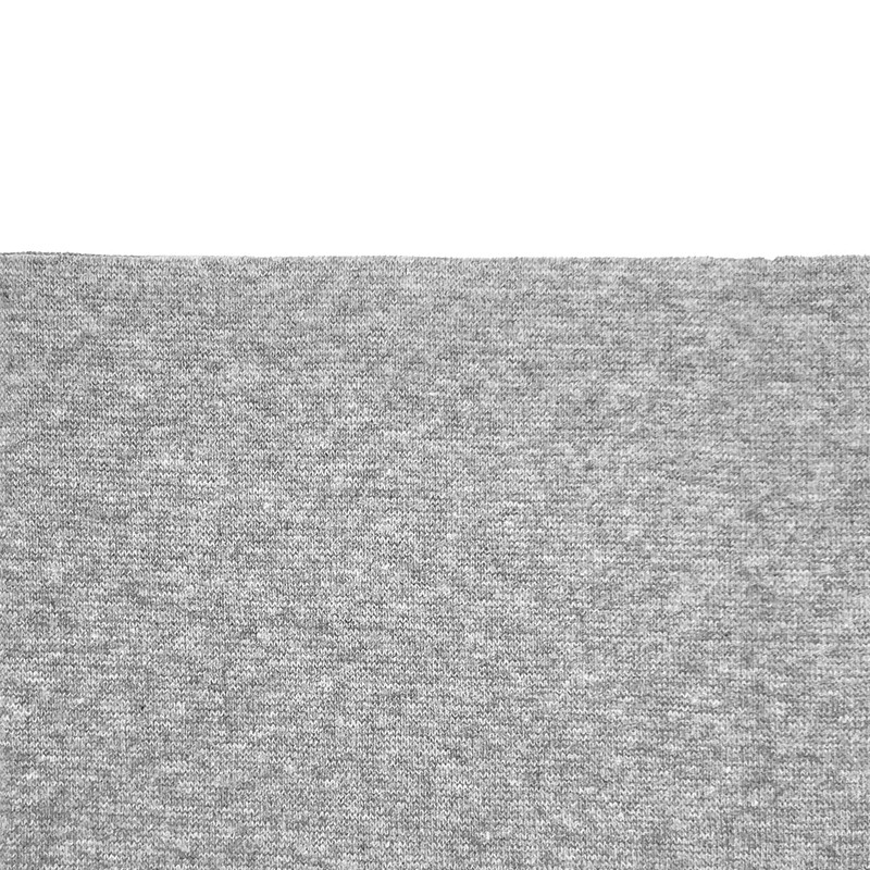Captain CP213 Spun Fleece Rib Knit Col.8 Heather Grey