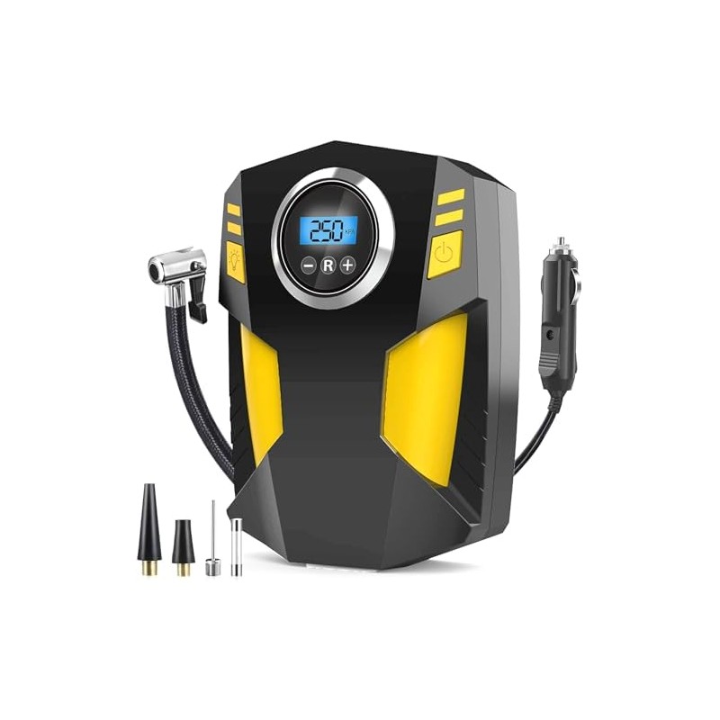 Compresor de Aire Portatil,150psi Compresor de Llantas