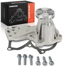 A-Premium Engine Water Pump with Gasket & Bolts [DOHC SOHC, 4Cyl 1.6L Only] Compatible with Ford Escape 2013-2016, Fiesta 2011-2019, Fusion 2013-2014, Transit Connect 2014-2016
