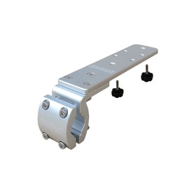 Brocraft Grill Rail Mount/BBQ Rail Mount/Grill Mount/Pontoon Boat BBQ Mount