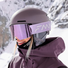 FMY Ski Goggles for Men Women & Youth - Anti Fog UV400 Protection Snowboard Snow Skiing Goggles for Adult