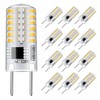 G8 LED Bulb Dimmable 3W Warm White 3000K T4 Bi-Pin