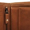 The Chesterfield Brand Leather Wallet Cognac Ruby RFID Safe, Cognac,