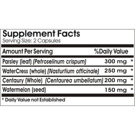 Leak Defense Incontinence Max~ 180 Capsules - No Additives ~ Naturetition Supplements