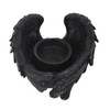 Raven Wings Tea Light Holder - Gothic Design Shaped Like