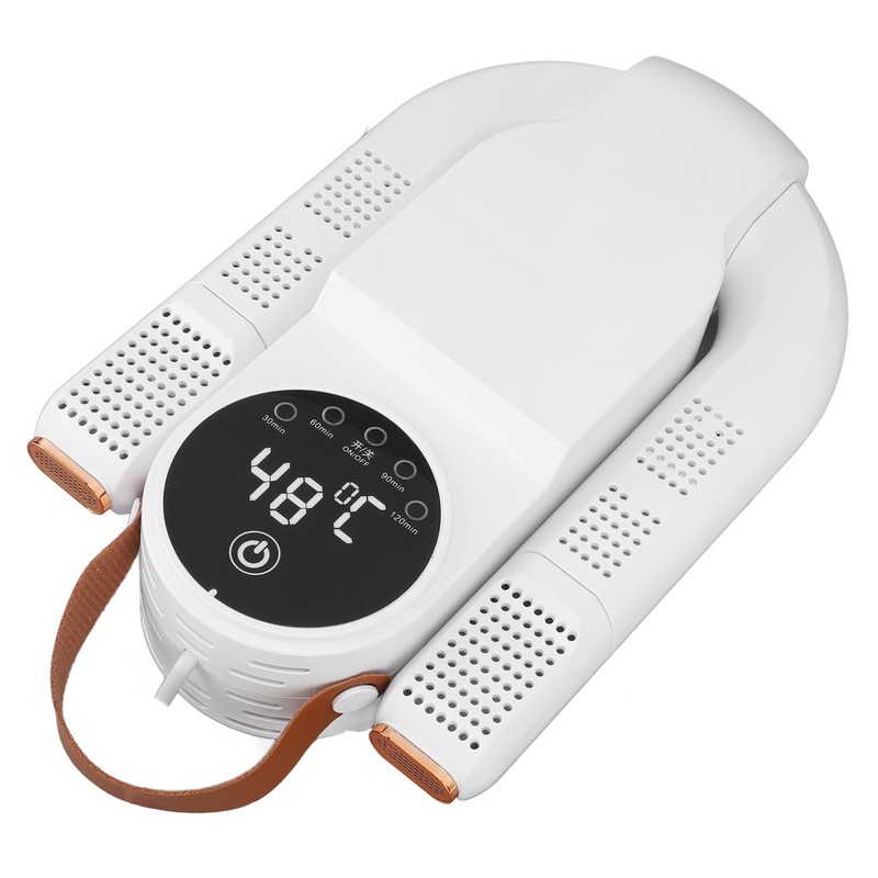 Electric Boot Warmer Machine with Timer Foldable Touch Control 360°