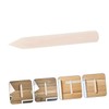 PACKOVE 2pcs Ox Bone Scraper for Clothes Durable Carpet Removal