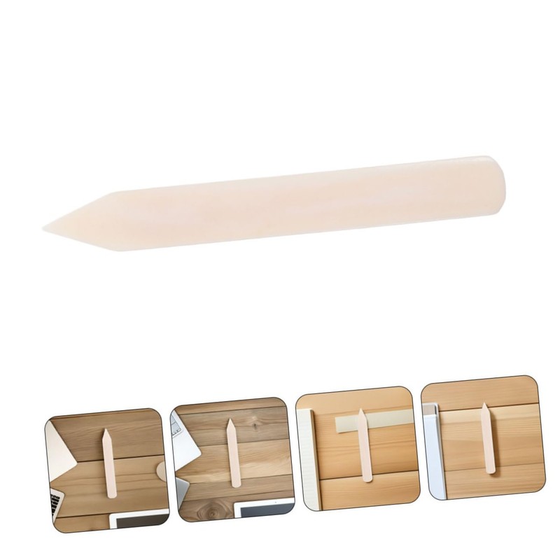 PACKOVE 2pcs Ox Bone Scraper for Clothes Durable Carpet Removal